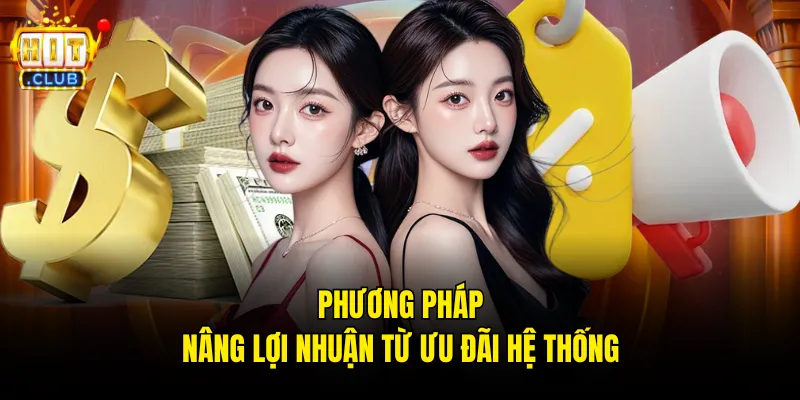 Phương pháp nâng lợi nhuận từ ưu đãi hệ thống